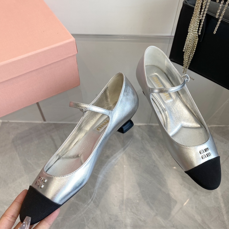 Miu Miu flat shoes